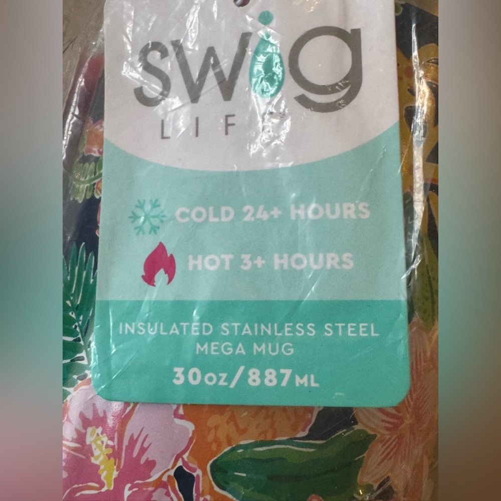 NWT Swig Life Jungle Gym Mega Mug 30 oz - Picture 5 of 6